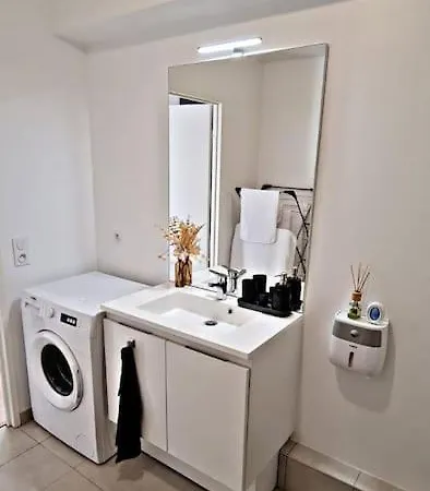 Loft Climatise Parking Gratuit 5Min Gare Apartment Le Plessis-Bouchard Exterior photo