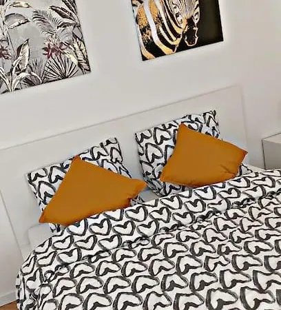 Loft Climatise Parking Gratuit 5Min Gare Apartment Le Plessis-Bouchard Exterior photo