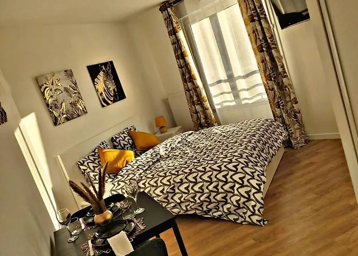 Loft Climatise Parking Gratuit 5Min Gare