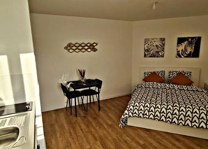 Loft Climatise Parking Gratuit 5Min Gare