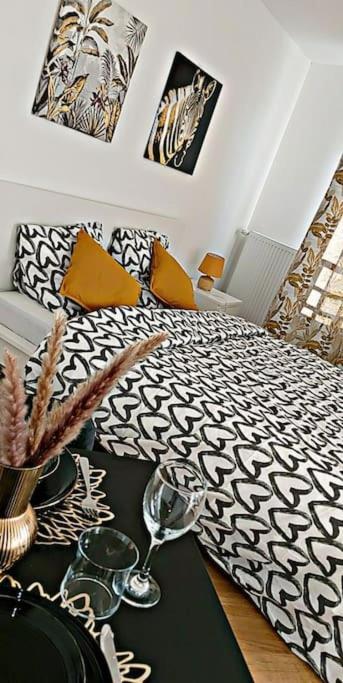 Apartment Loft Climatise Parking Gratuit 5min Gare Le Plessis-Bouchard